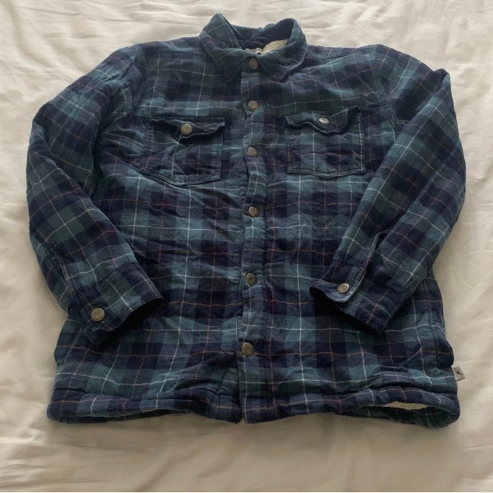 Tommy Bahama Boys Large Flannel Jacket